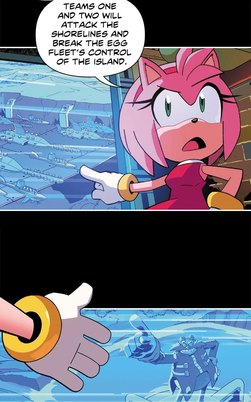 Sonic the Hedgehog Chapter 17 page 13 - 