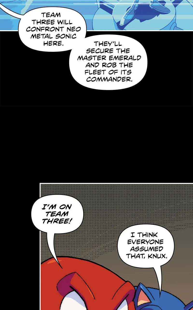 Sonic the Hedgehog Chapter 17 page 14 - 