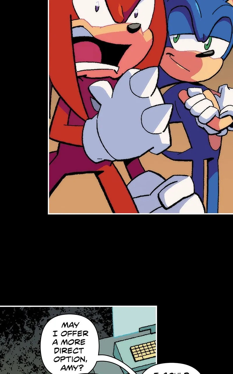Sonic the Hedgehog Chapter 17 page 15 - 