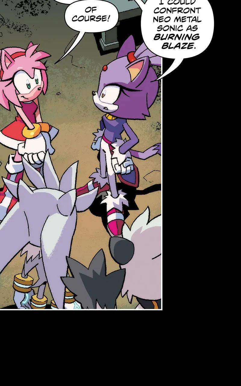 Sonic the Hedgehog Chapter 17 page 16 - 