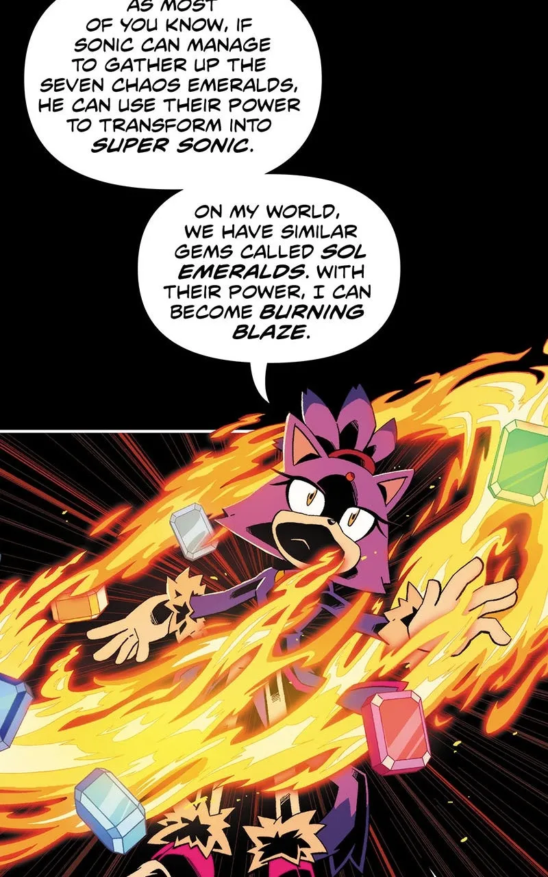Sonic the Hedgehog Chapter 17 page 18 - 