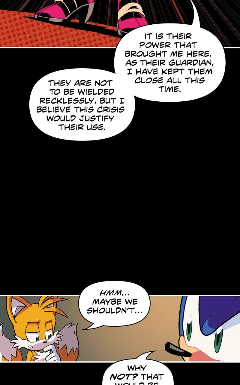 Sonic the Hedgehog Chapter 17 page 19 - 