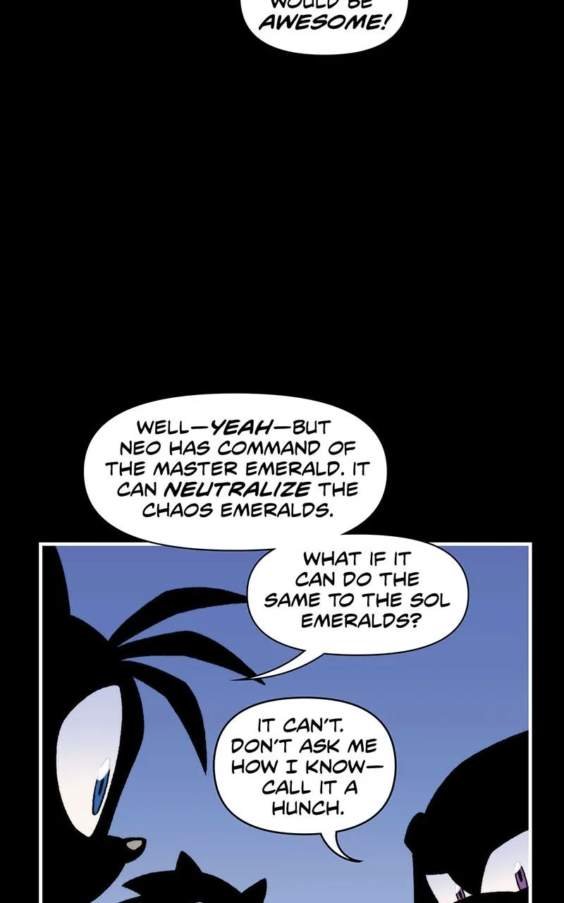 Sonic the Hedgehog Chapter 17 page 20 - 