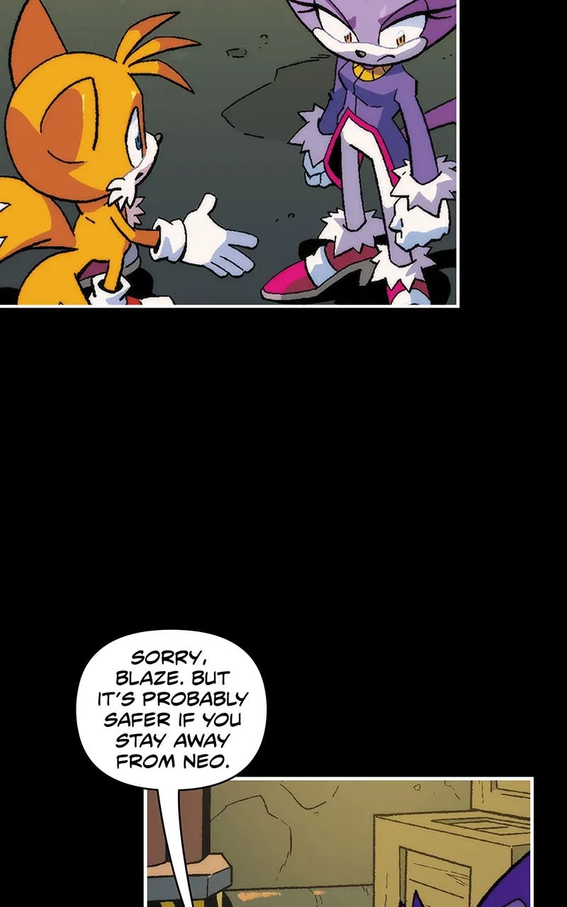 Sonic the Hedgehog Chapter 17 page 22 - 
