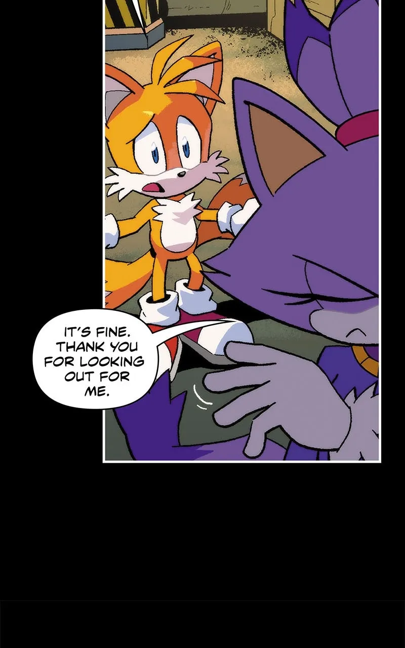 Sonic the Hedgehog Chapter 17 page 23 - 