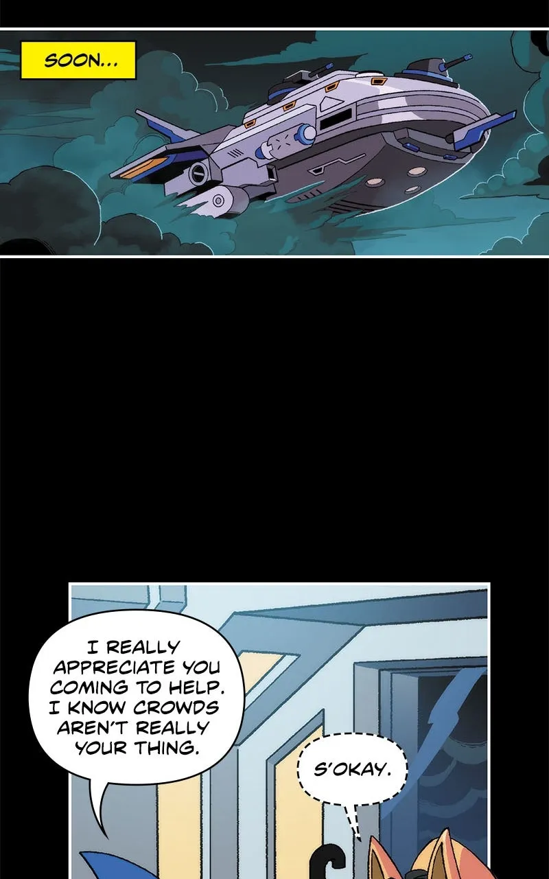 Sonic the Hedgehog Chapter 17 page 26 - 