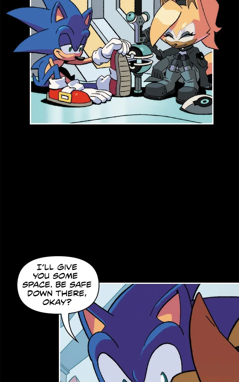 Sonic the Hedgehog Chapter 17 page 27 - 