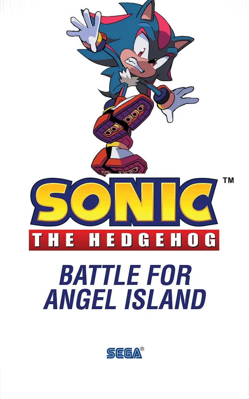 Sonic the Hedgehog Chapter 17 page 4 - 