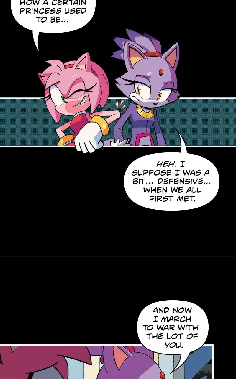 Sonic the Hedgehog Chapter 17 page 32 - 