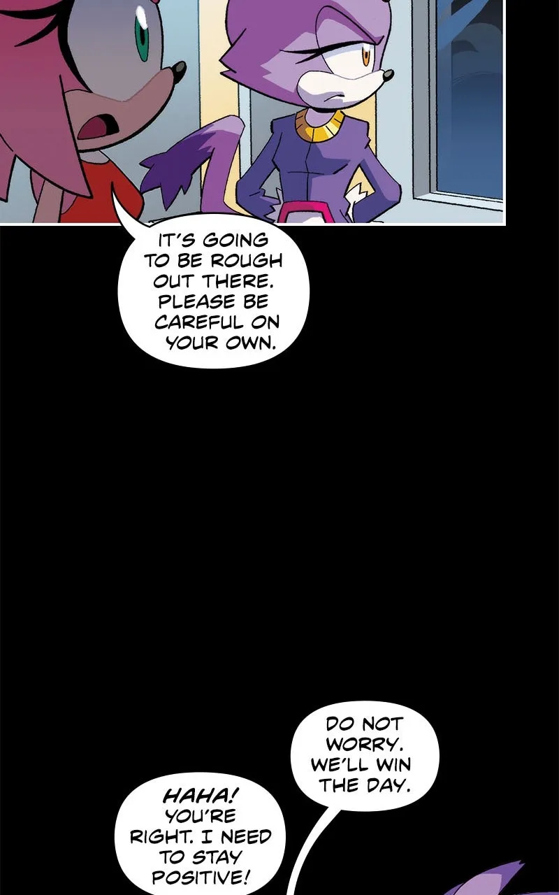 Sonic the Hedgehog Chapter 17 page 33 - 