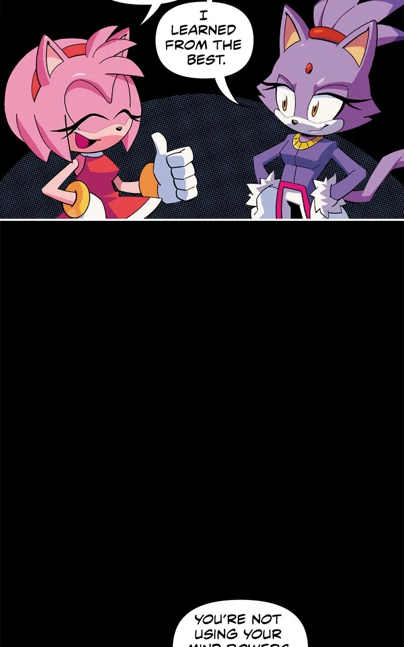 Sonic the Hedgehog Chapter 17 page 34 - 