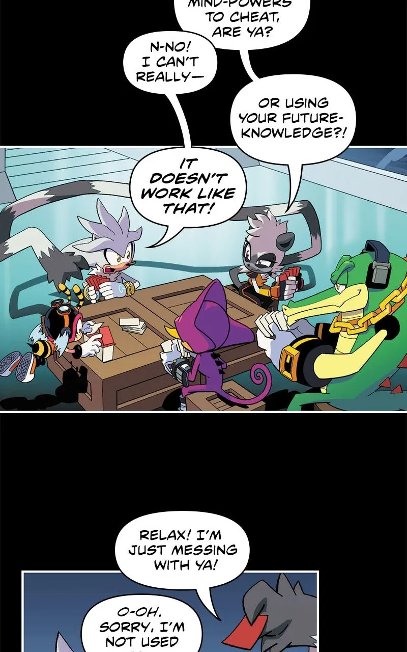 Sonic the Hedgehog Chapter 17 page 35 - 