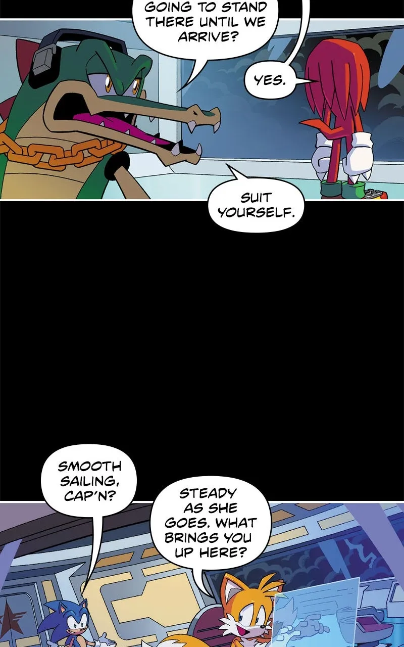 Sonic the Hedgehog Chapter 17 page 38 - 