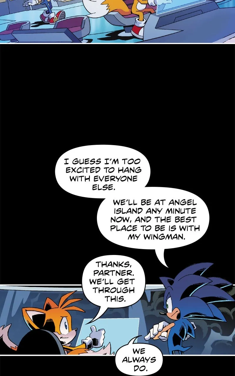 Sonic the Hedgehog Chapter 17 page 39 - 