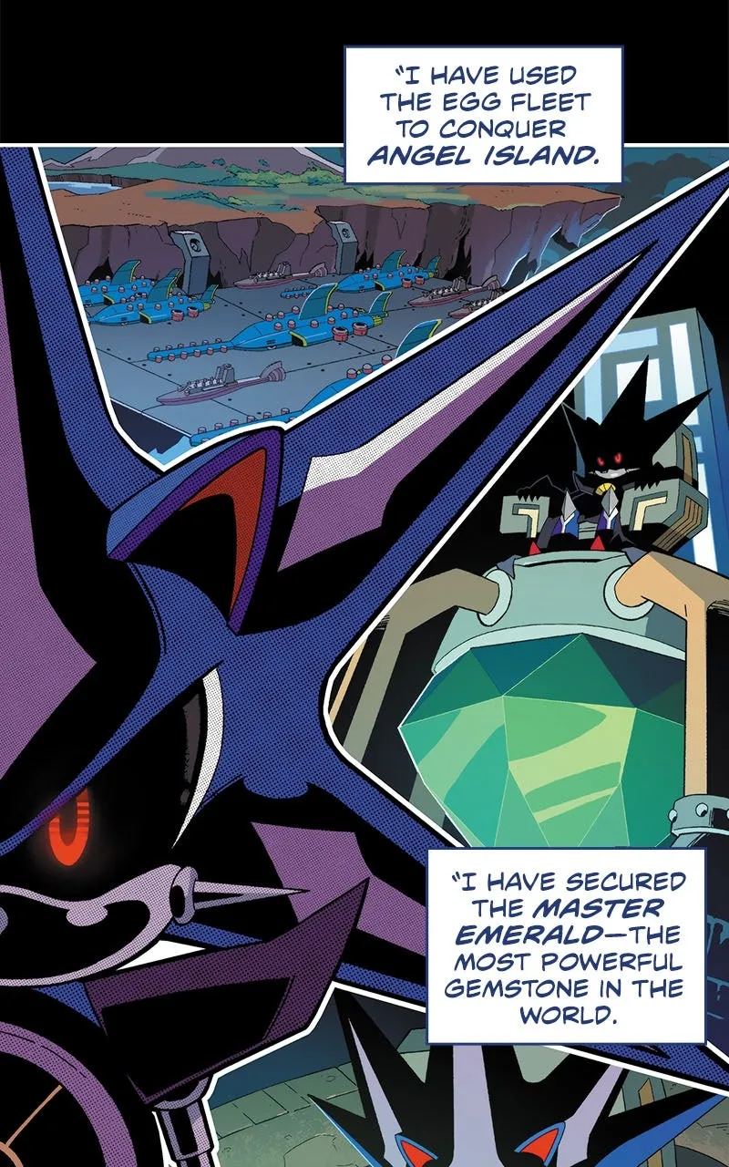 Sonic the Hedgehog Chapter 17 page 7 - 