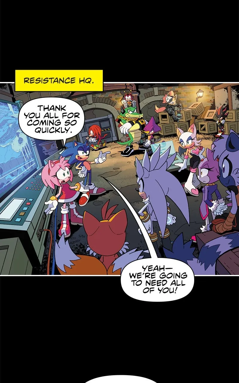 Sonic the Hedgehog Chapter 17 page 10 - 