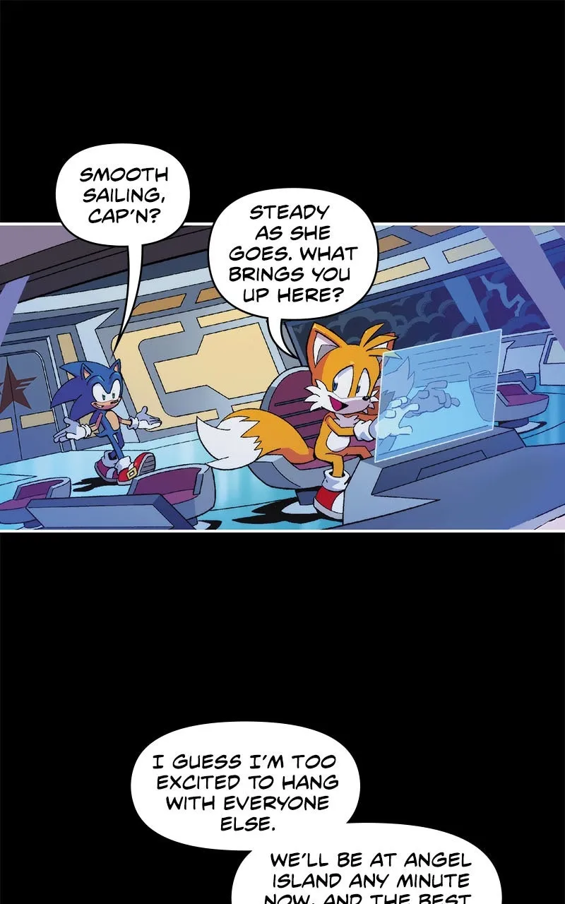 Sonic the Hedgehog Chapter 18 page 1 - 
