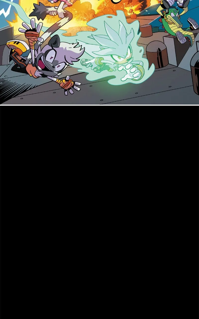 Sonic the Hedgehog Chapter 18 page 11 - 