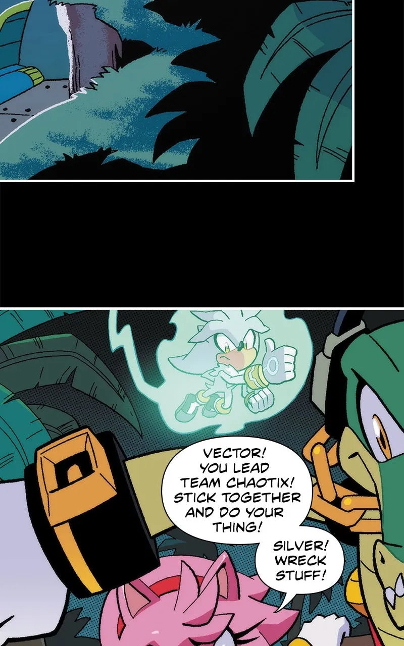 Sonic the Hedgehog Chapter 18 page 13 - 