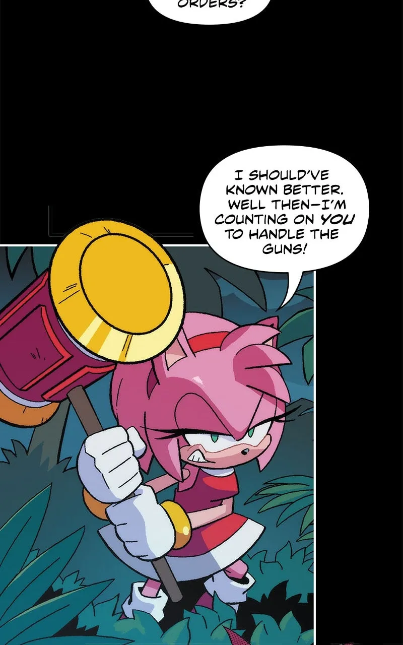 Sonic the Hedgehog Chapter 18 page 15 - 
