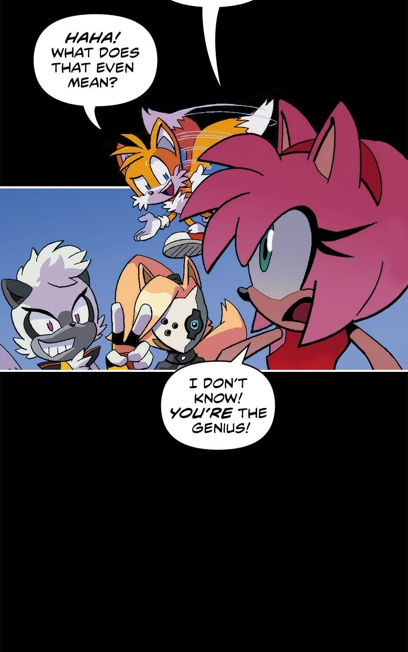 Sonic the Hedgehog Chapter 18 page 17 - 