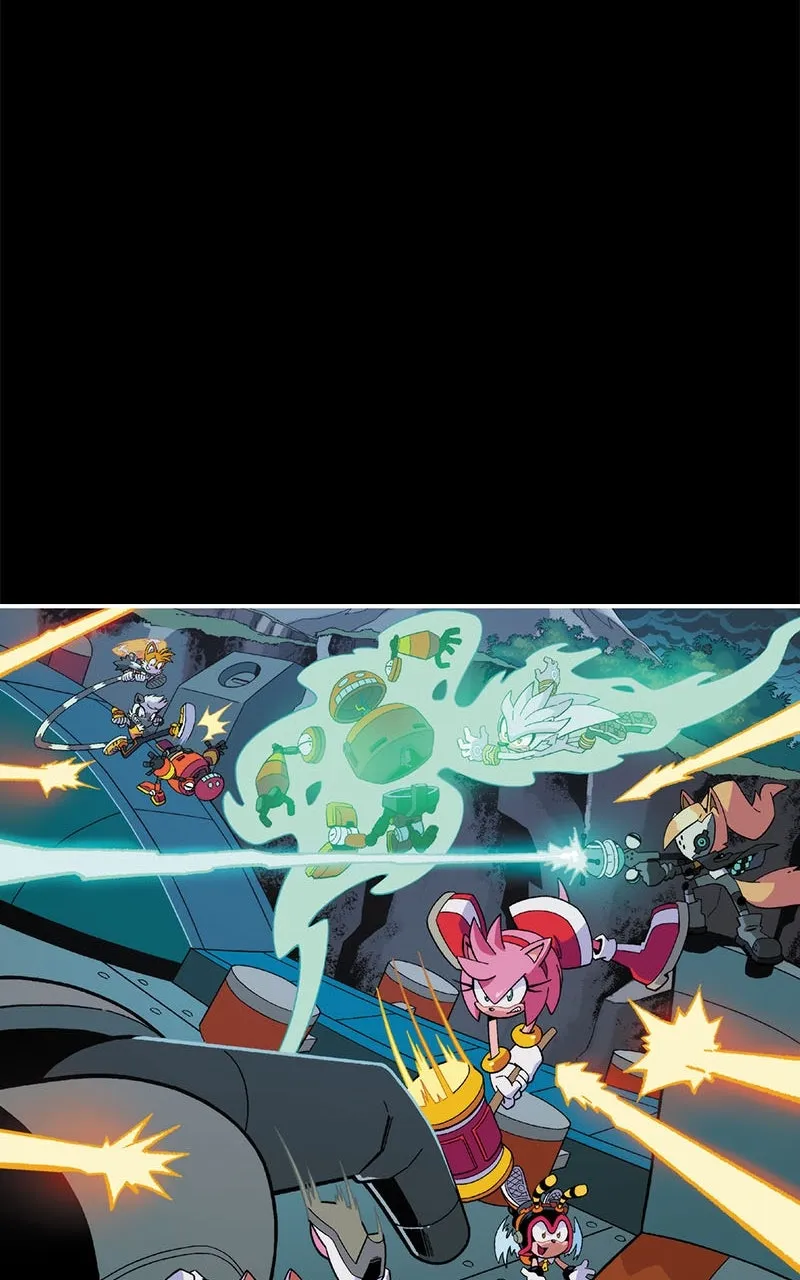 Sonic the Hedgehog Chapter 18 page 18 - 