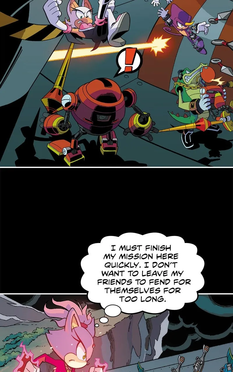 Sonic the Hedgehog Chapter 18 page 19 - 
