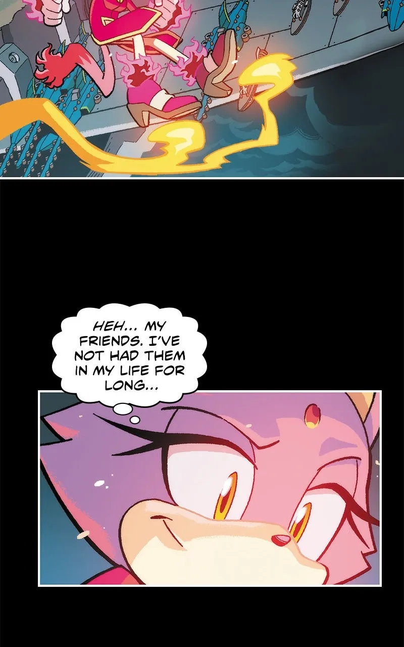 Sonic the Hedgehog Chapter 18 page 20 - 