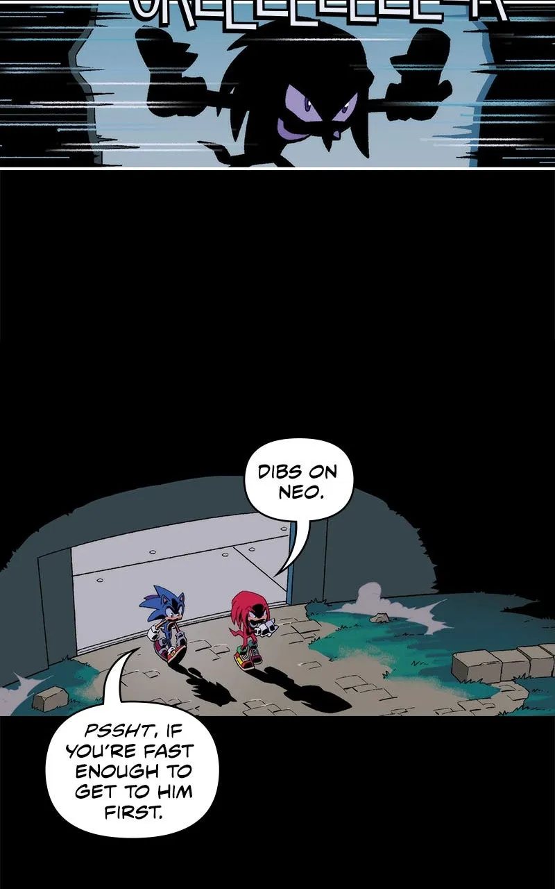 Sonic the Hedgehog Chapter 18 page 27 - 