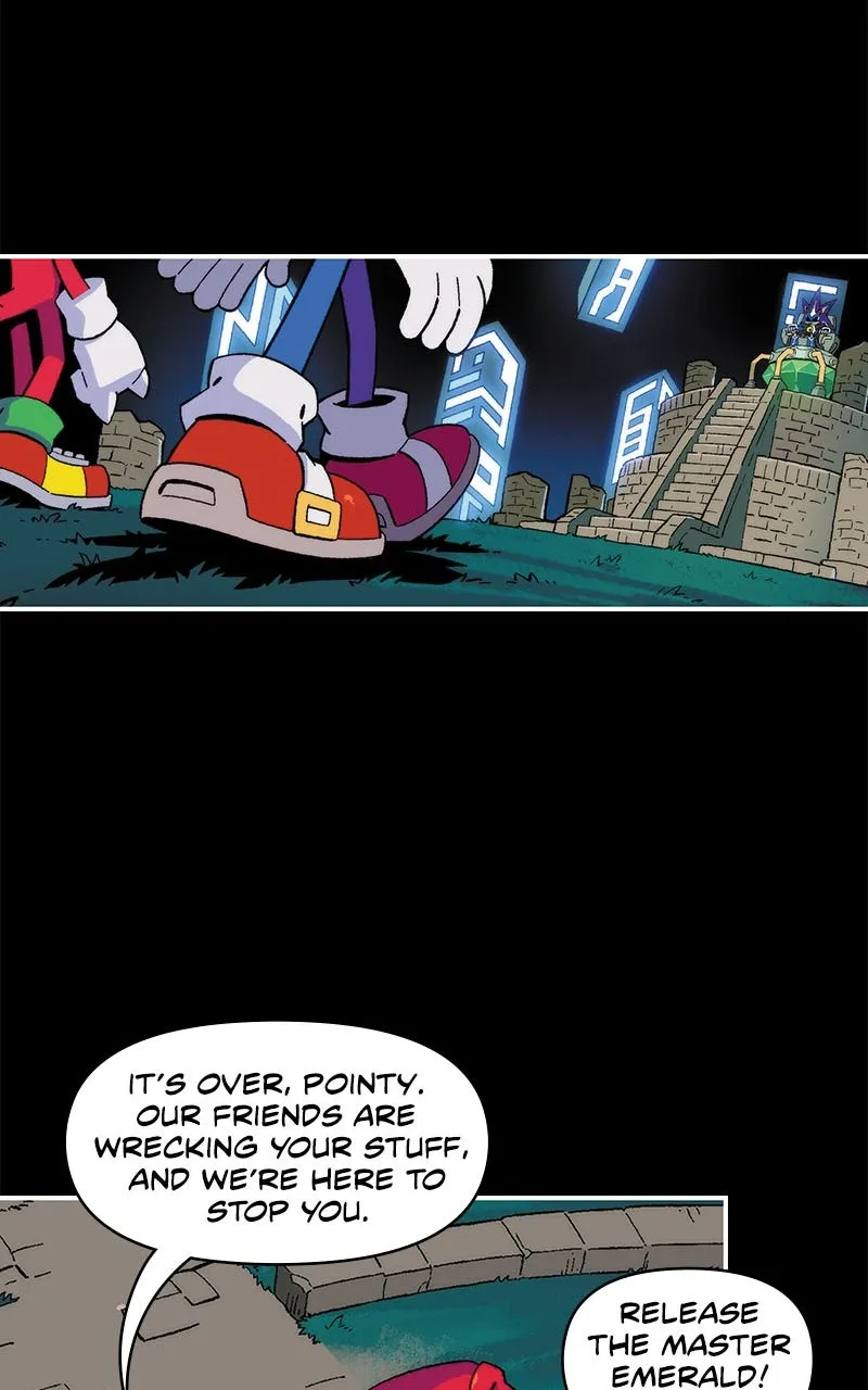 Sonic the Hedgehog Chapter 18 page 28 - 