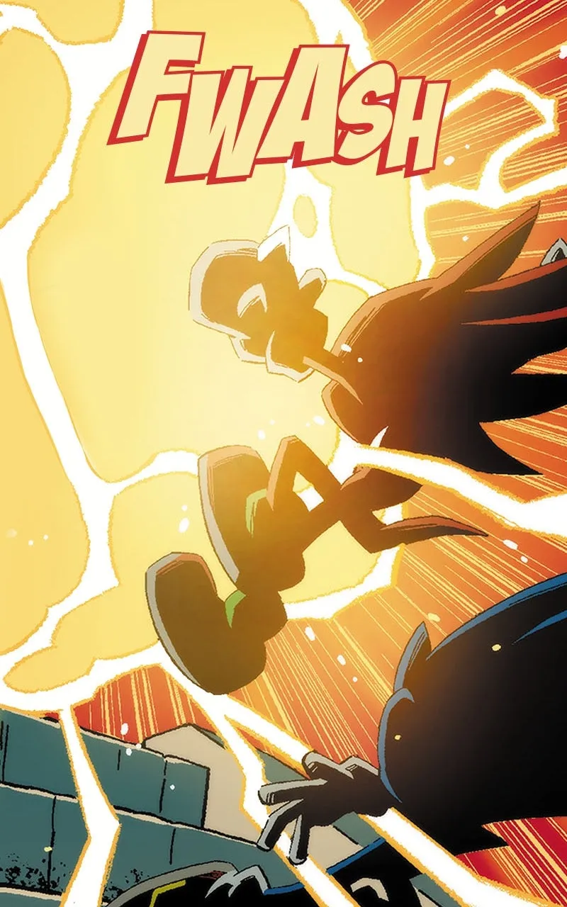 Sonic the Hedgehog Chapter 18 page 32 - 