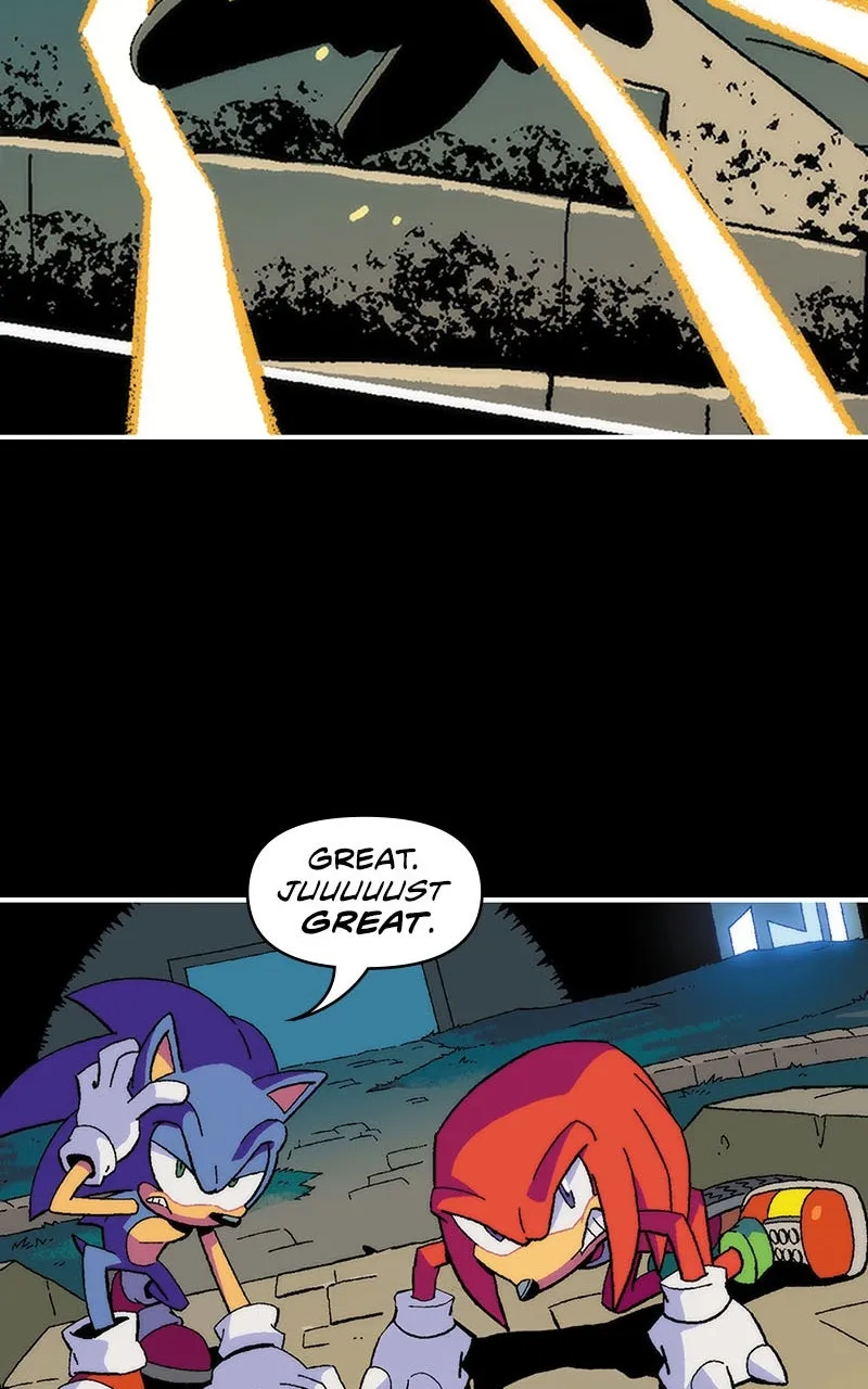 Sonic the Hedgehog Chapter 18 page 33 - 