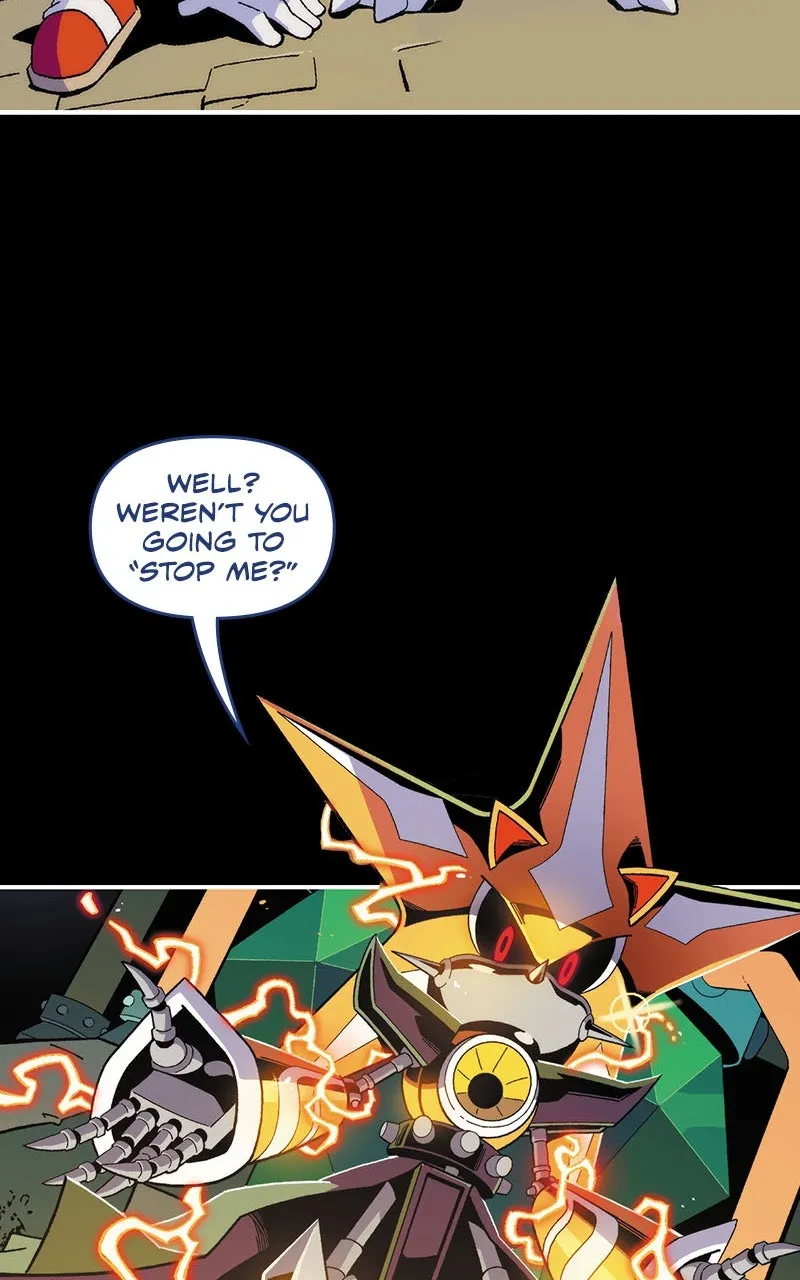 Sonic the Hedgehog Chapter 18 page 34 - 