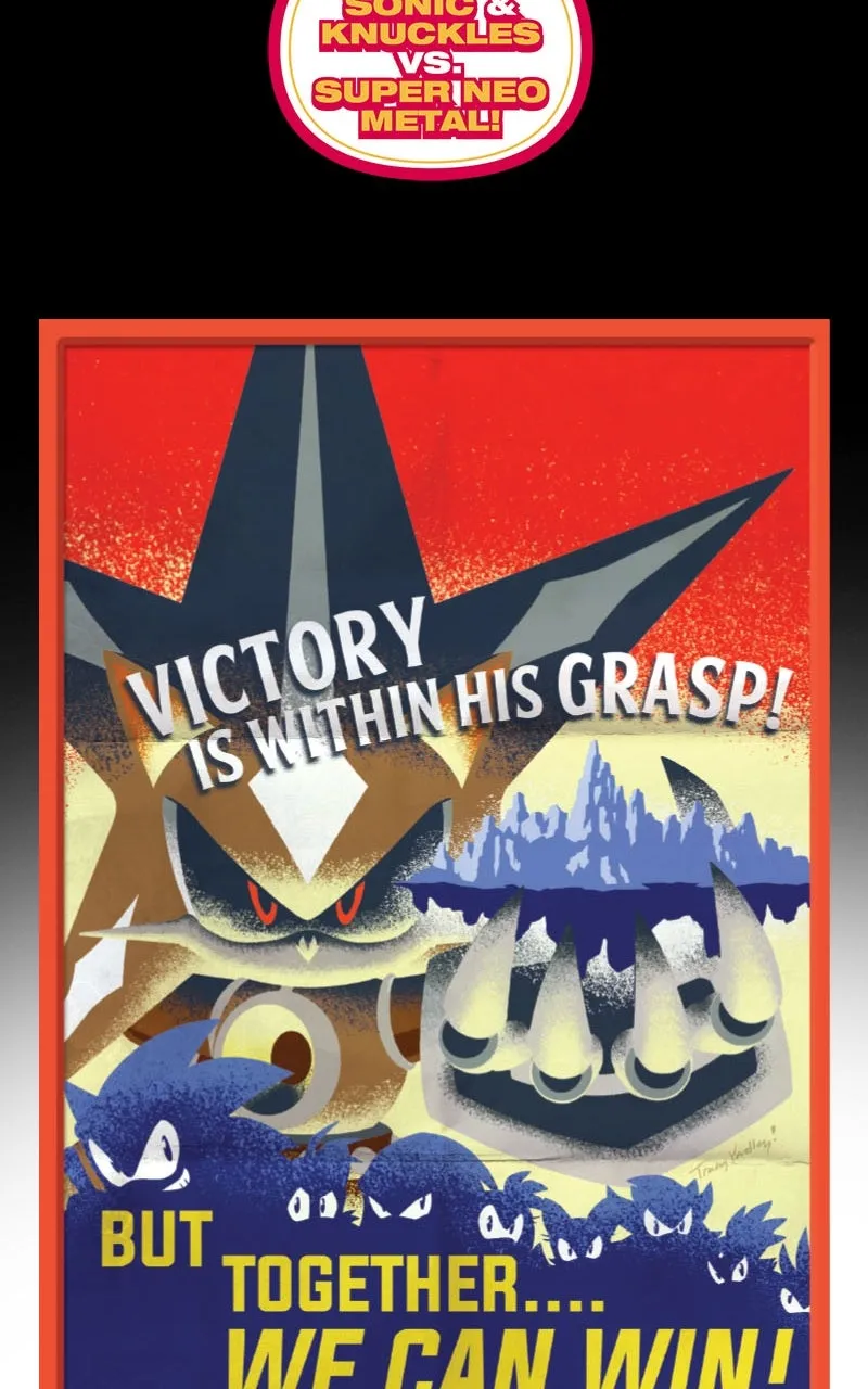 Sonic the Hedgehog Chapter 18 page 36 - 