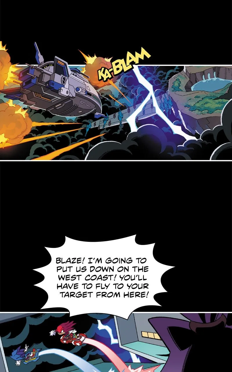 Sonic the Hedgehog Chapter 18 page 5 - 