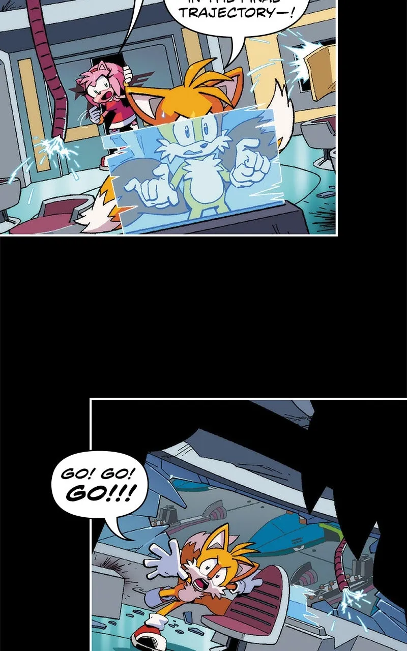 Sonic the Hedgehog Chapter 18 page 9 - 