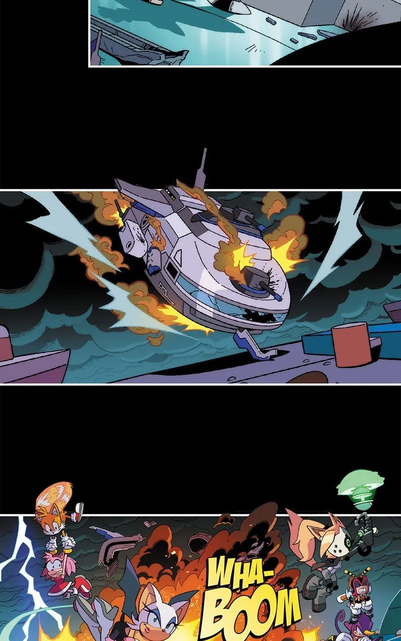 Sonic the Hedgehog Chapter 18 page 10 - 
