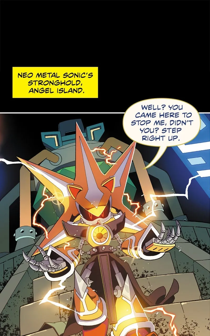 Sonic the Hedgehog Chapter 19 page 1 - 