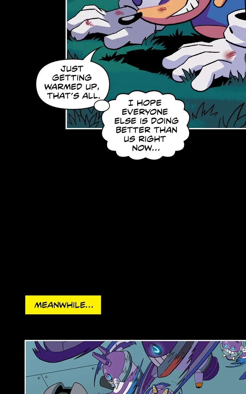 Sonic the Hedgehog Chapter 19 page 11 - 