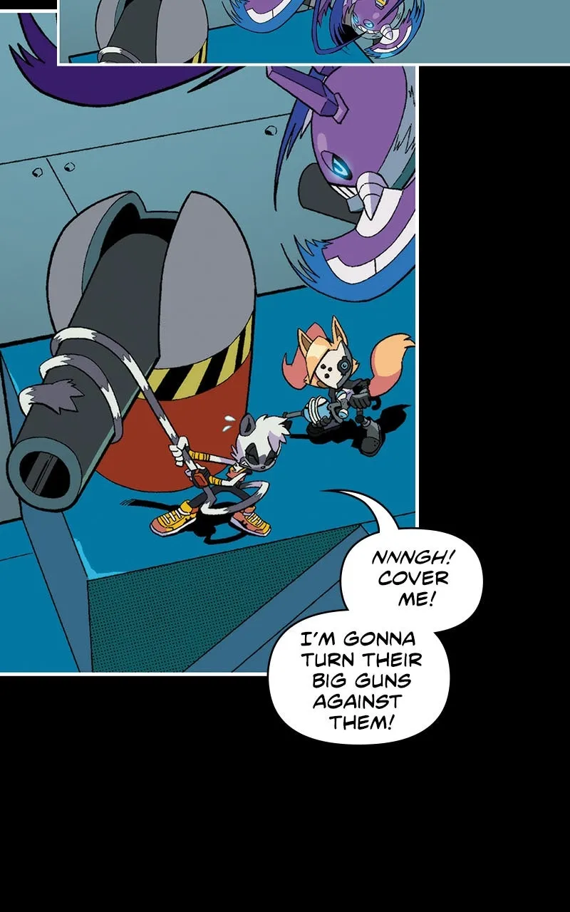 Sonic the Hedgehog Chapter 19 page 12 - 