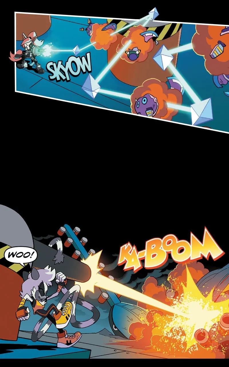 Sonic the Hedgehog Chapter 19 page 14 - 