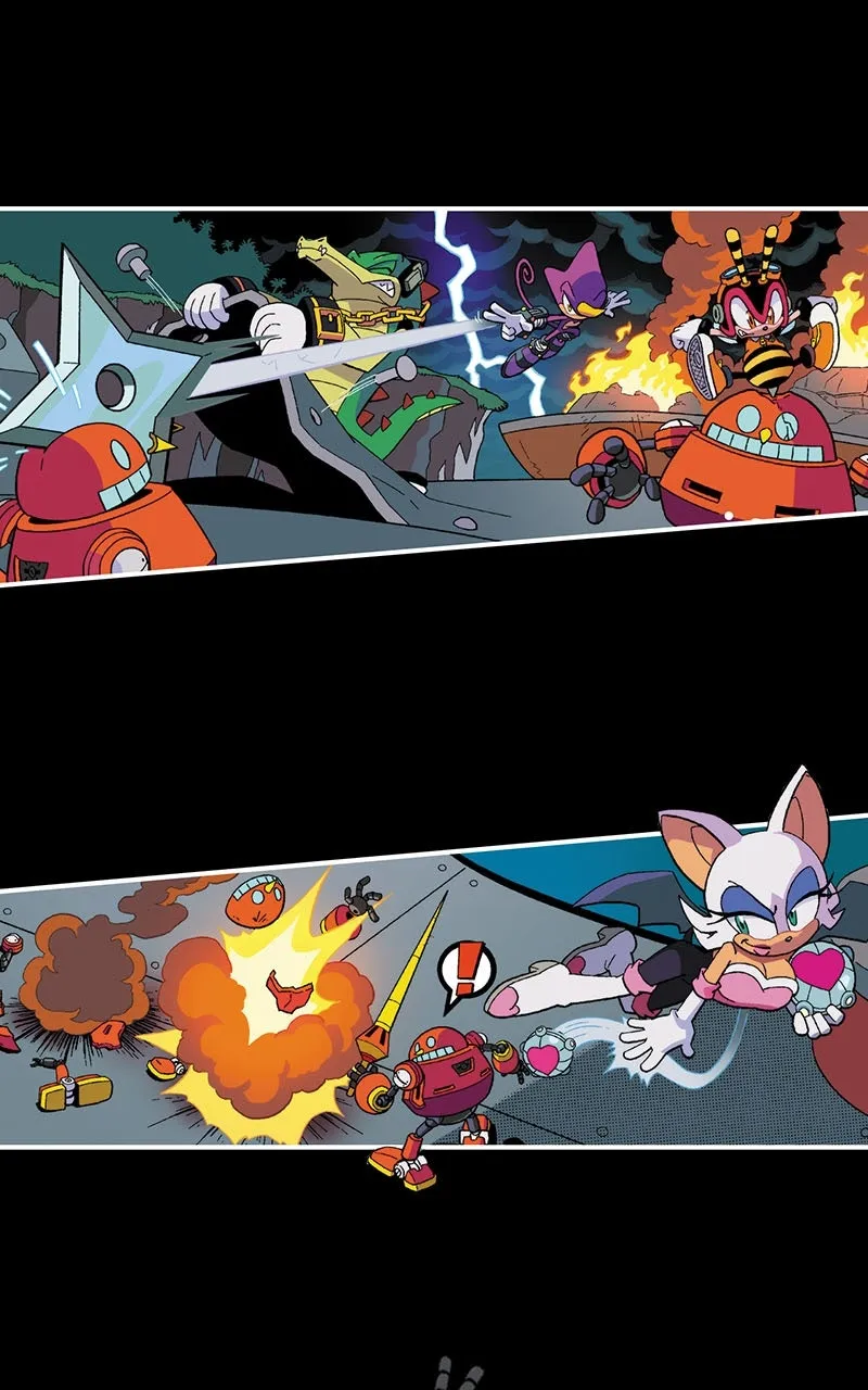 Sonic the Hedgehog Chapter 19 page 15 - 