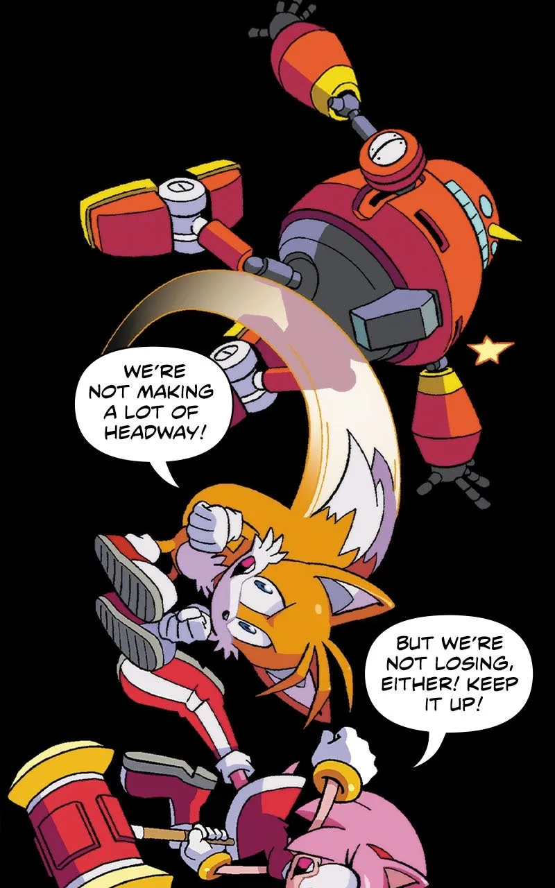 Sonic the Hedgehog Chapter 19 page 16 - 