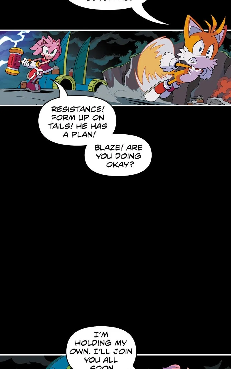 Sonic the Hedgehog Chapter 19 page 18 - 