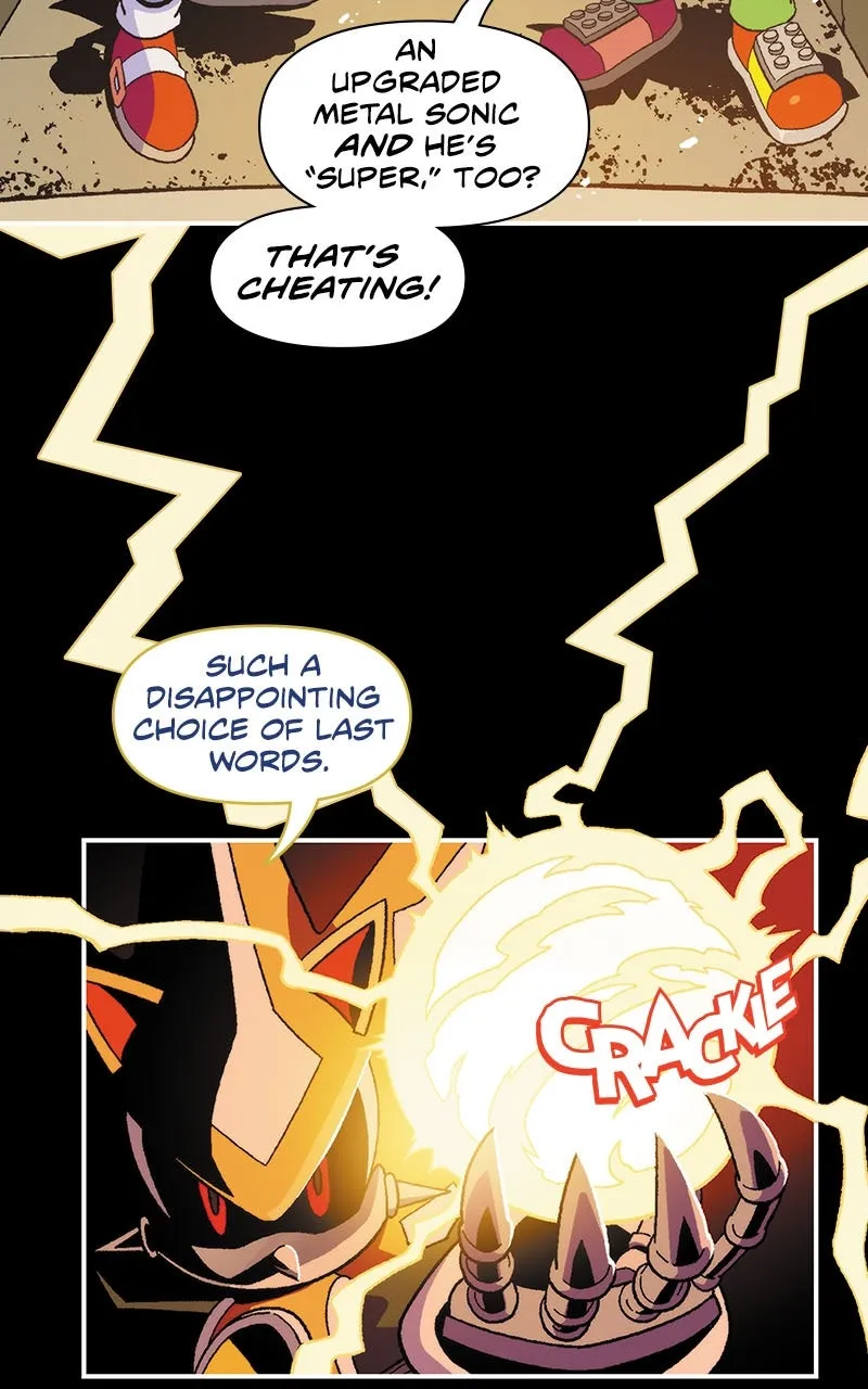 Sonic the Hedgehog Chapter 19 page 3 - 