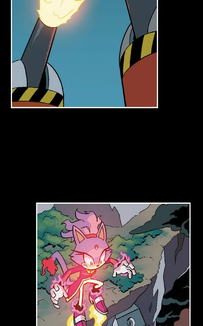 Sonic the Hedgehog Chapter 19 page 21 - 