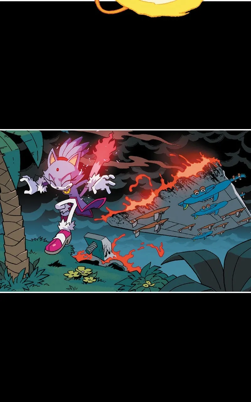 Sonic the Hedgehog Chapter 19 page 28 - 