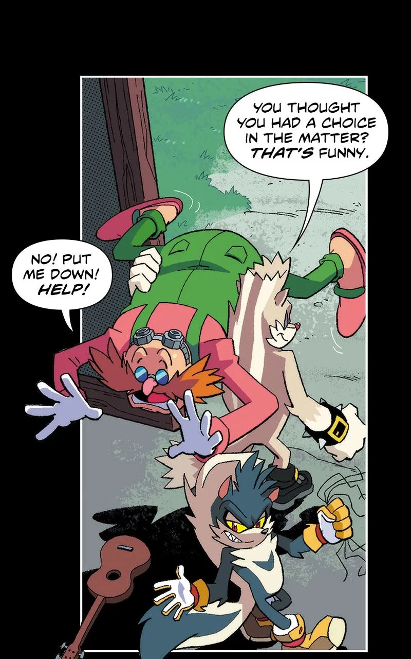 Sonic the Hedgehog Chapter 19 page 34 - 