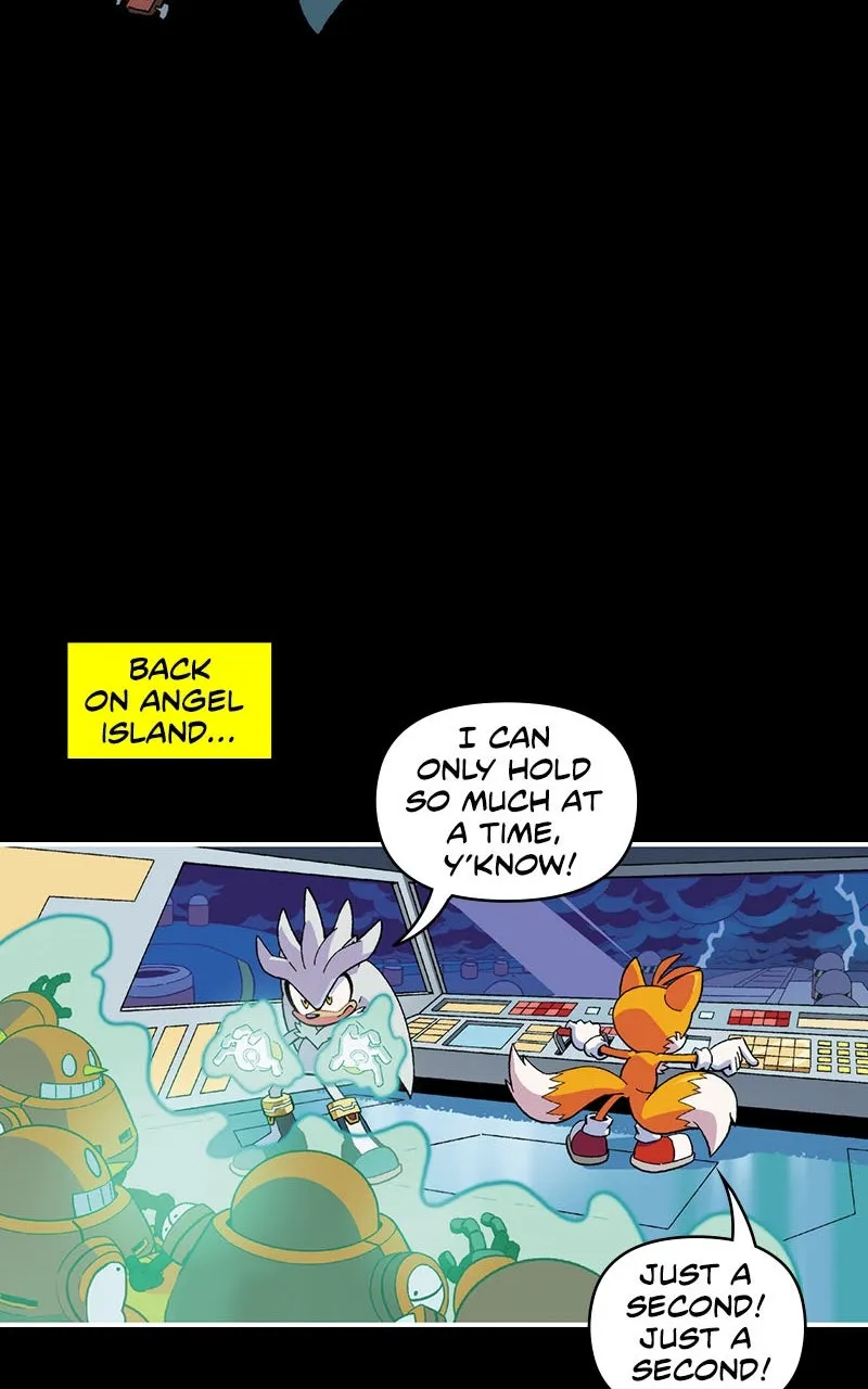 Sonic the Hedgehog Chapter 19 page 35 - 