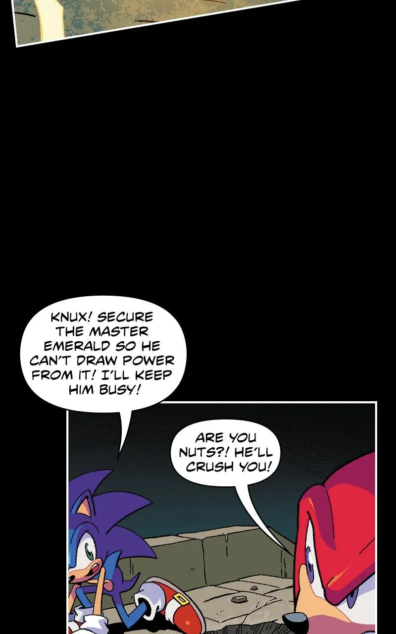 Sonic the Hedgehog Chapter 19 page 5 - 